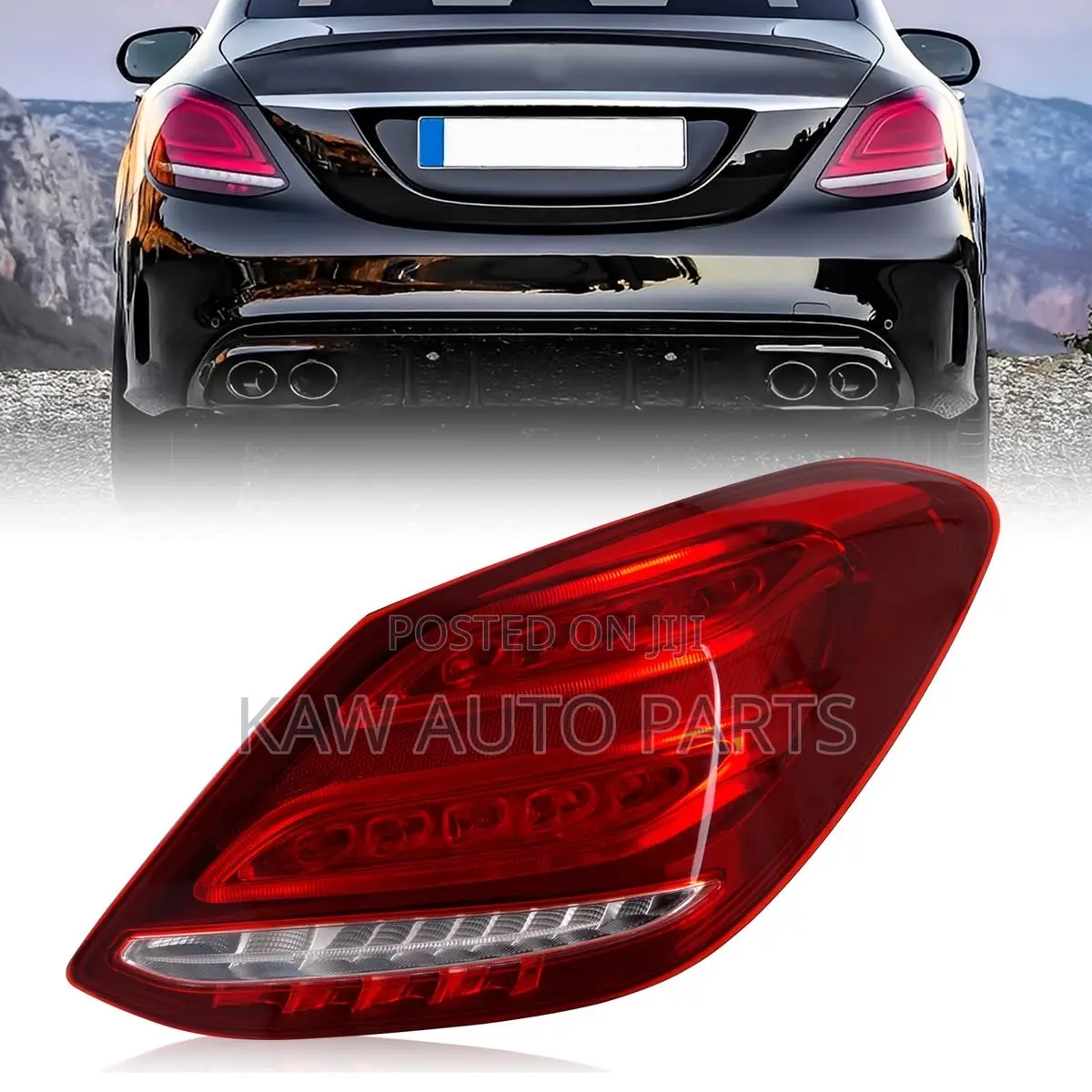 20162017,2018,2019,2020 Led Taillight For Mercedes Benz C300 / W205