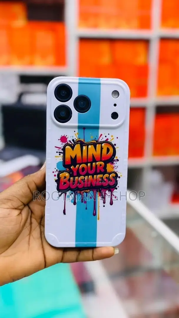 Urban Street Graphic Case – For iPhone 17 Pro and Pro Max