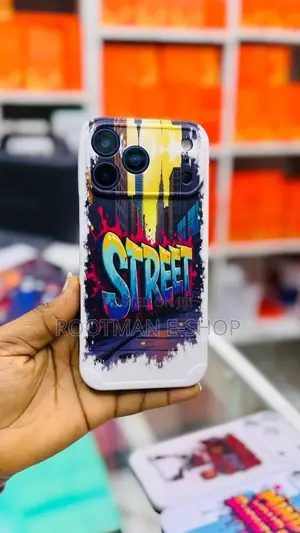 Urban Street Graphic Case – For iPhone 17 Pro and Pro Max