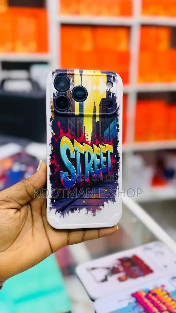 Urban Street Graphic Case – For iPhone 17 Pro and Pro Max