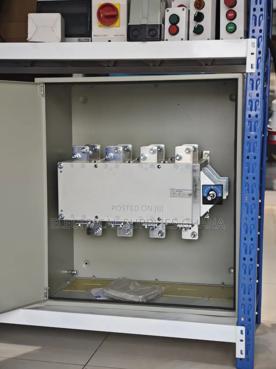 Chint 1000a Manual Changeover Switch – 4pole, Heavy-Duty Transfer