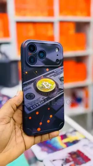 Crypto King Phone Case for iPhone 17 Pro Max