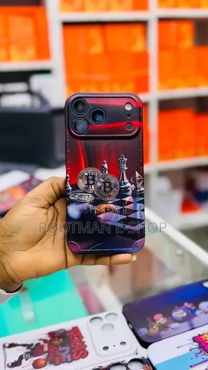 Crypto King Phone Case for iPhone 17 Pro Max