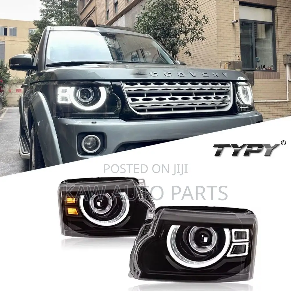 2010,2011,2012,2013,2014, Led Headlights For Rover Discovery