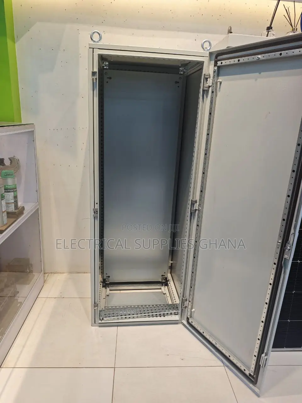 Electrical Floor Standing Steel Enclosure Cabinet
