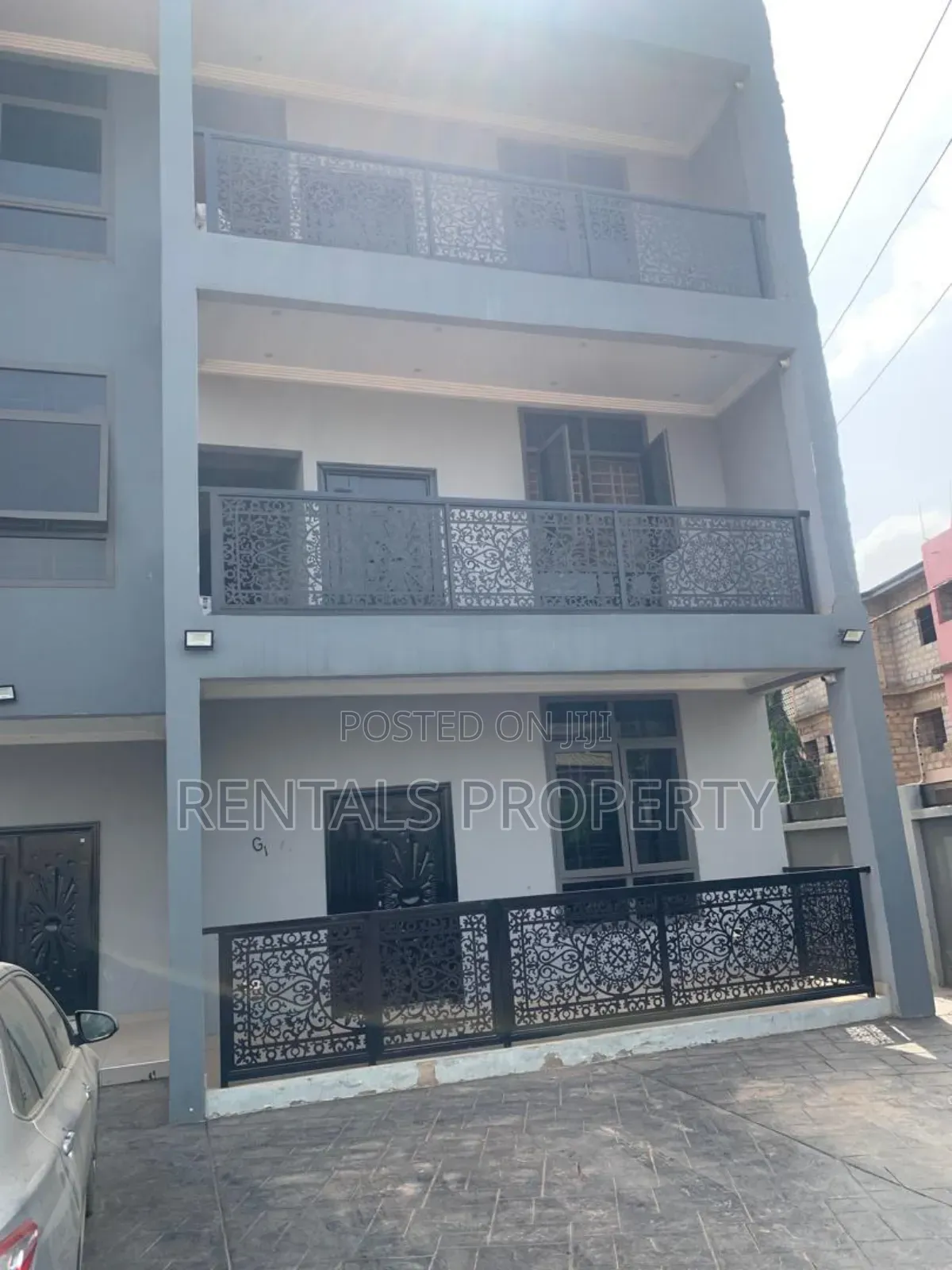 2bdrm Block of Flats in Ashaley Botwe for rent