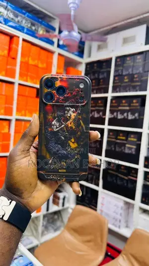 Liberty Art Case for iPhone 17 Pro Max – Bold Urban Protection