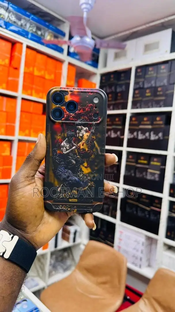 Liberty Art Case for iPhone 17 Pro Max – Bold Urban Protection
