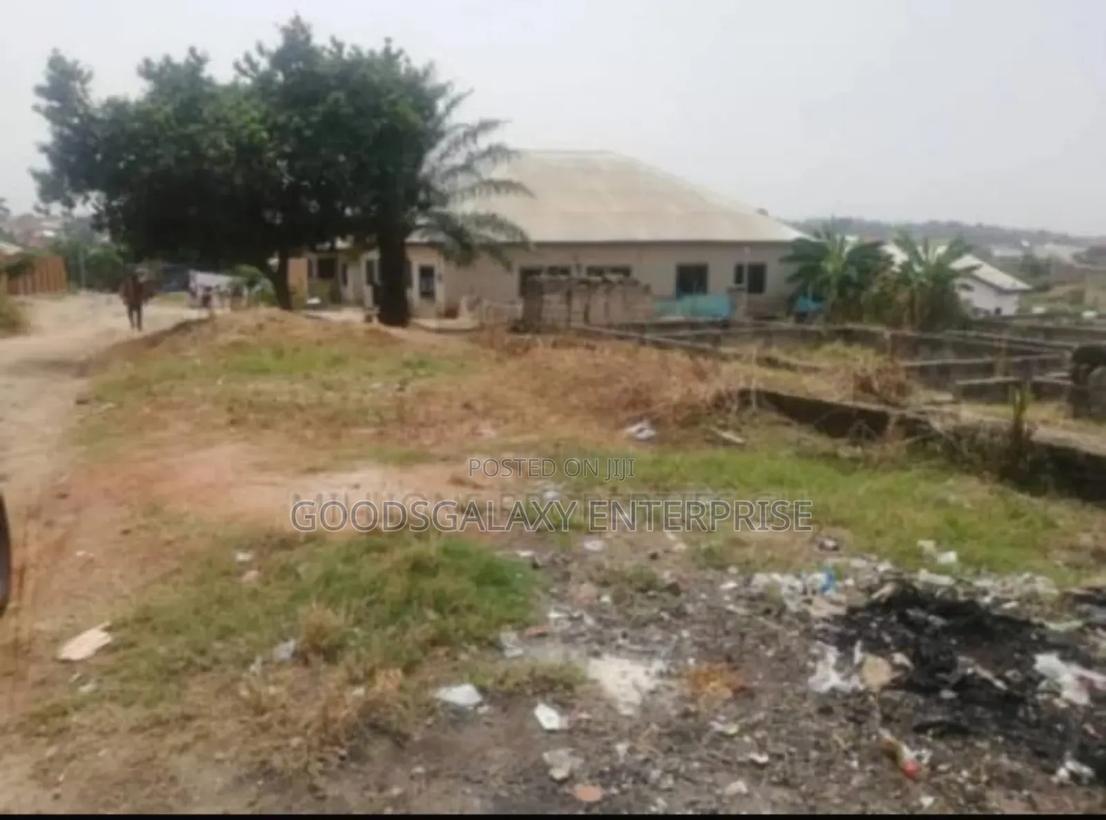 Full Plot at Buobai in a Very Good Location