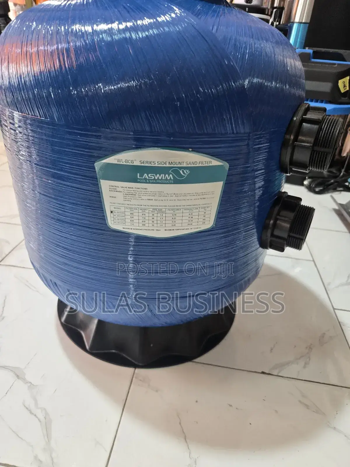 16 Inches Swimming Pool Filter