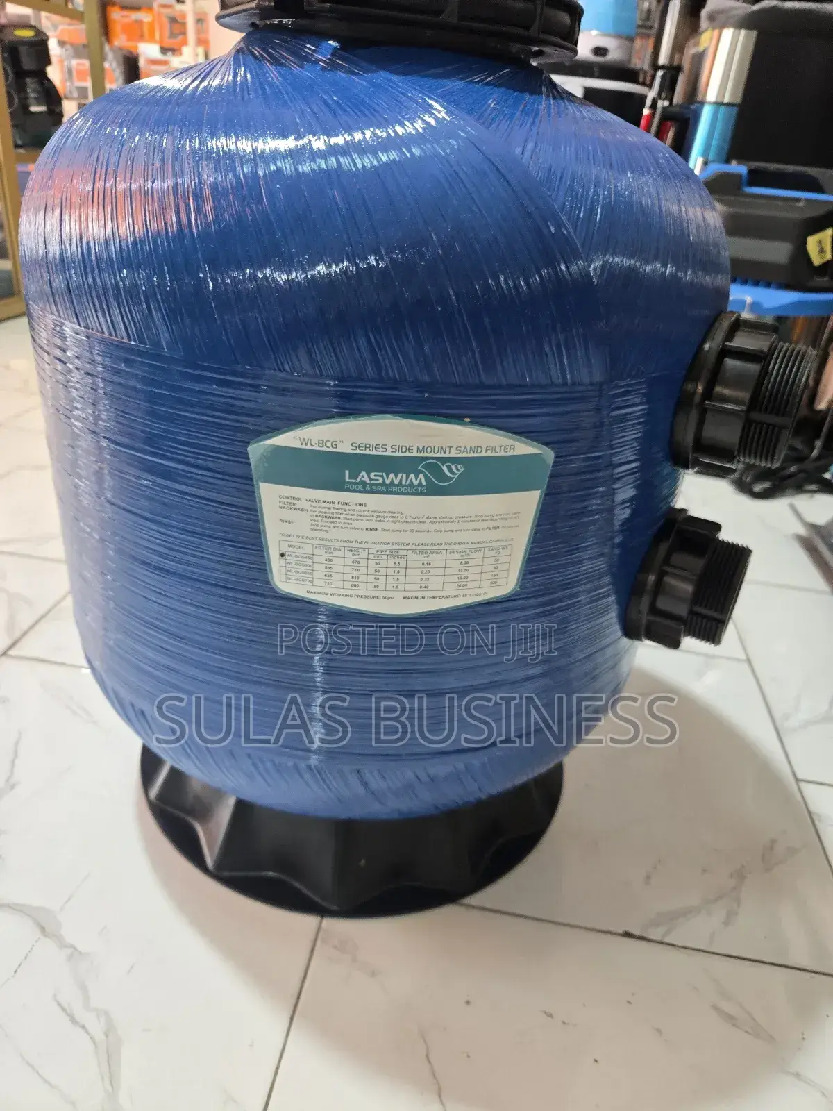 16 Inches Swimming Pool Filter