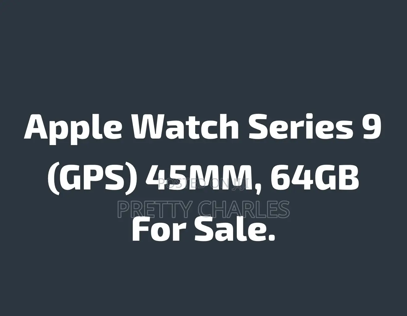 Very Neat Apple Watch Series 9[Gps]64gb. 45mm