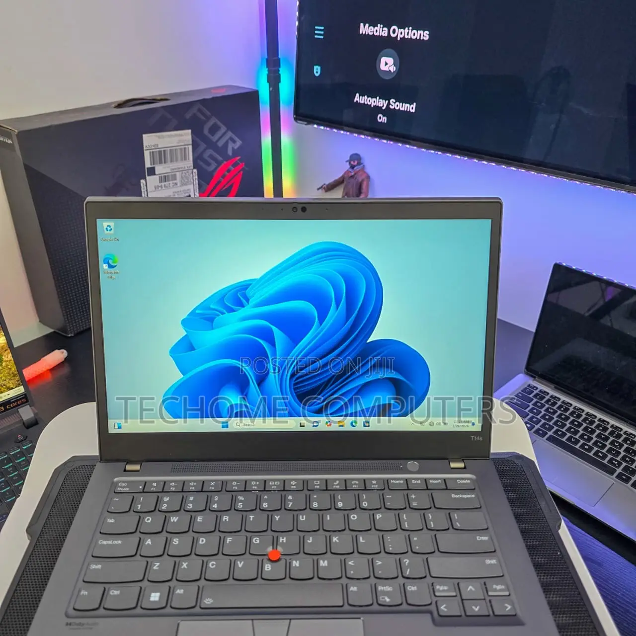 Laptop Lenovo Thinkpad T14s Gen 2 16GB Intel Core i7 SSD 512GB