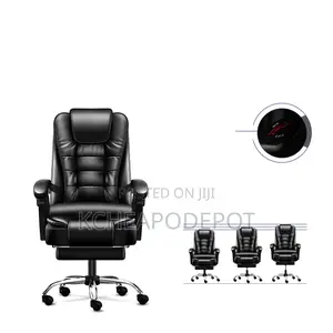 Office Swivel Chair With Footrest for Your Comfort