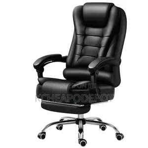 Office Swivel Chair With Footrest for Your Comfort