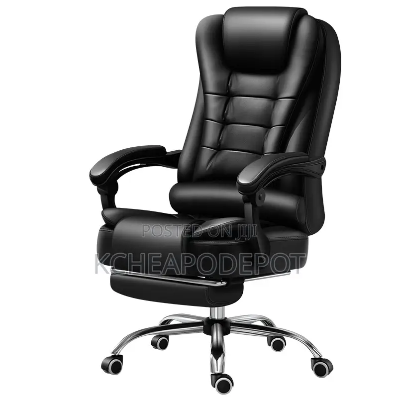 Office Swivel Chair With Footrest for Your Comfort