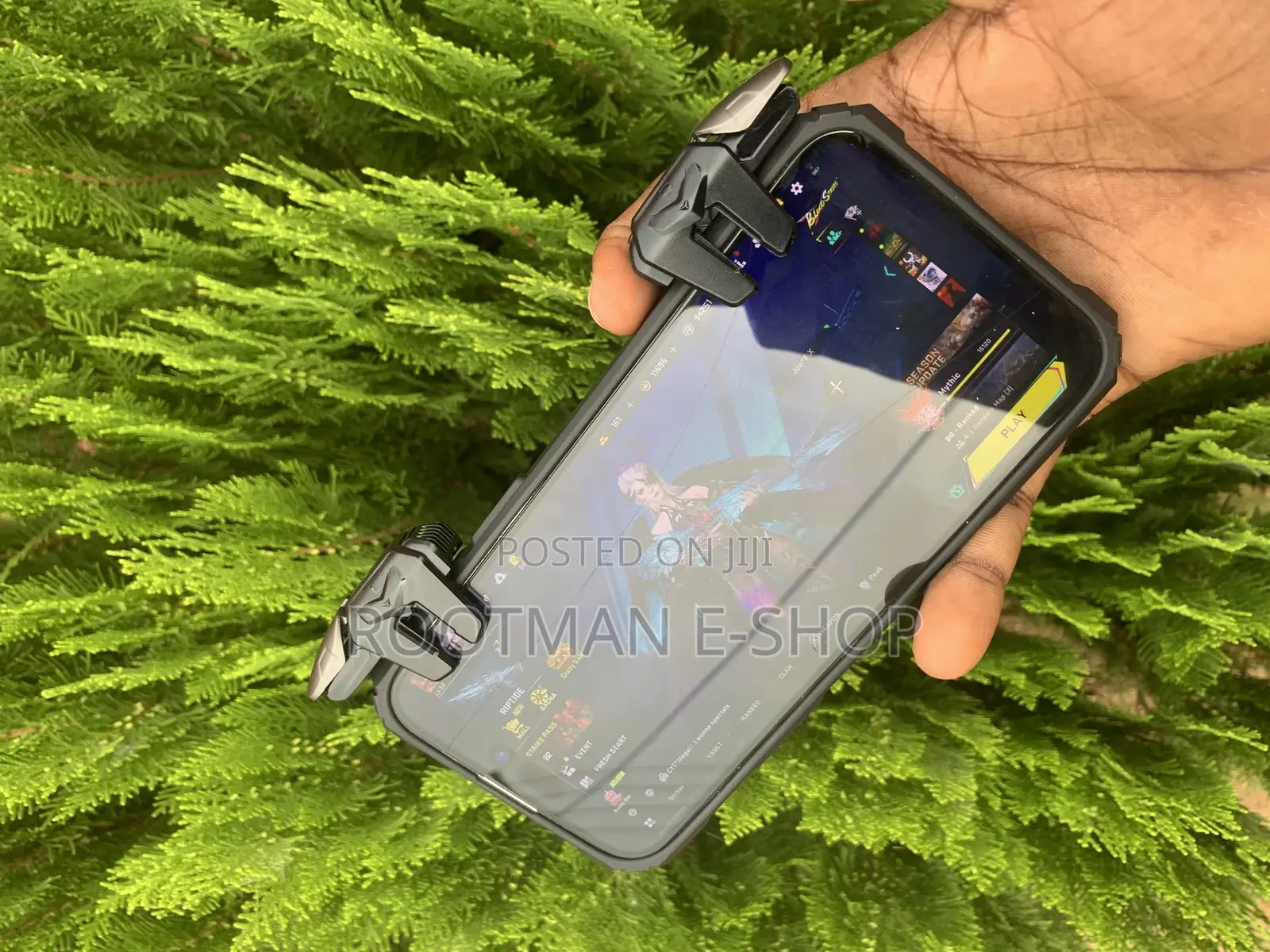 Mobile Controller 4 Triggers Joystick Compatible With Android Ios