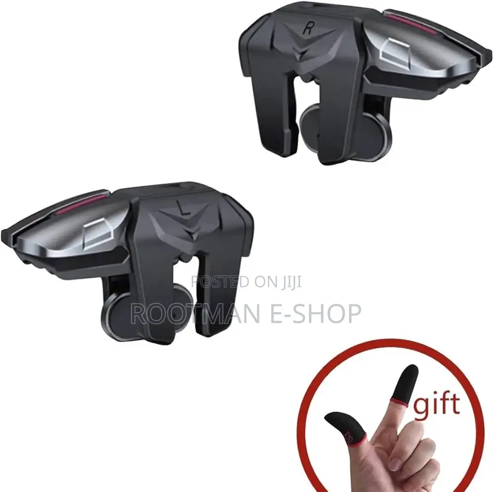 Mobile Controller 4 Triggers Joystick Compatible With Android Ios