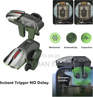 Mobile Controller Mobile Phone 4 Triggers Joystick Gaming