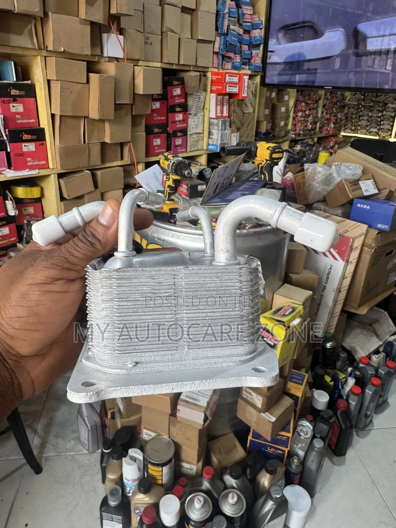Nissan Juke Sentra Transmission Oil Cooler