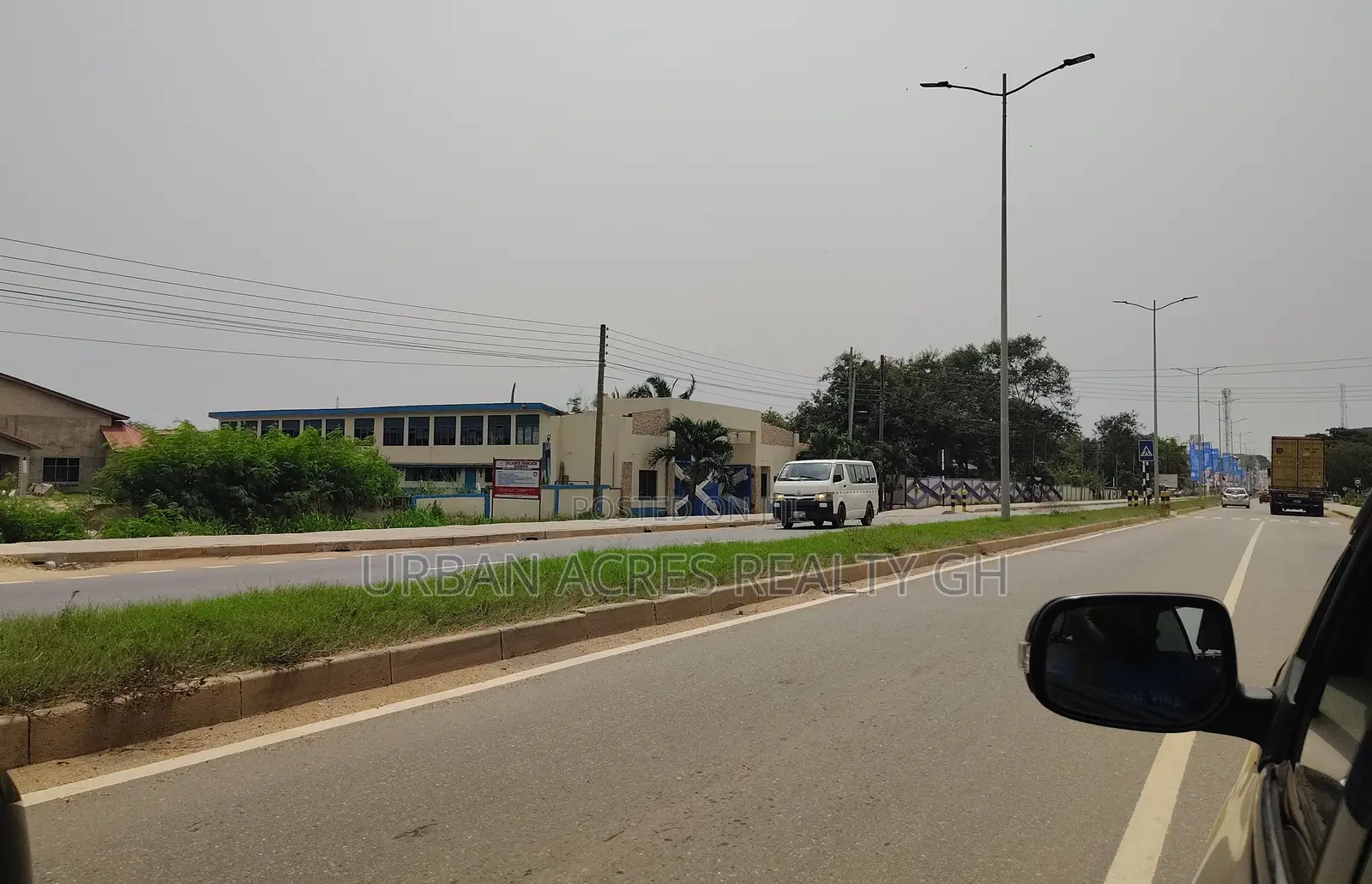 Western Region, Takoradi _ 3.51 Acres Commercial Land
