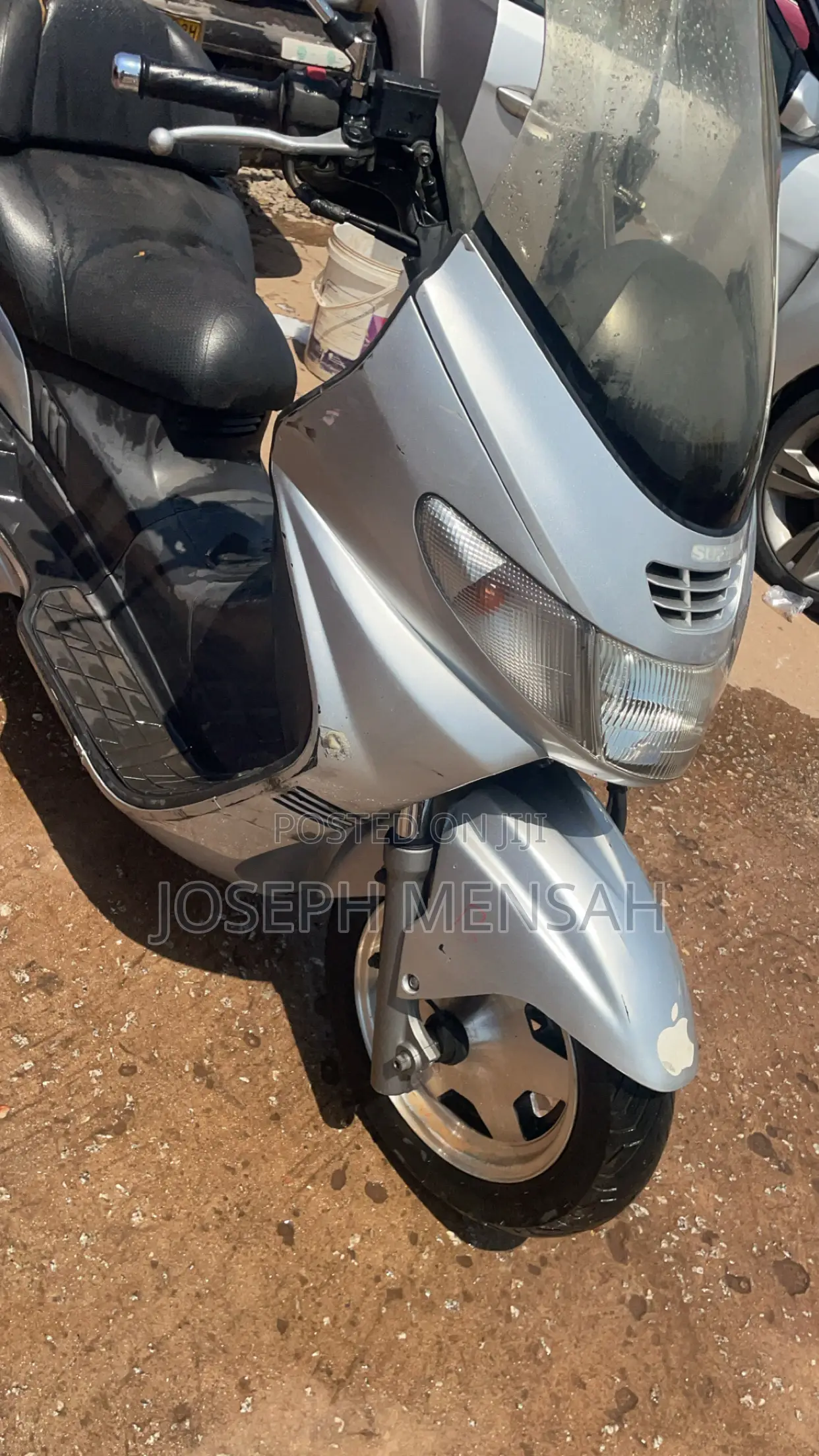 Suzuki Burgman 2006 Gray
