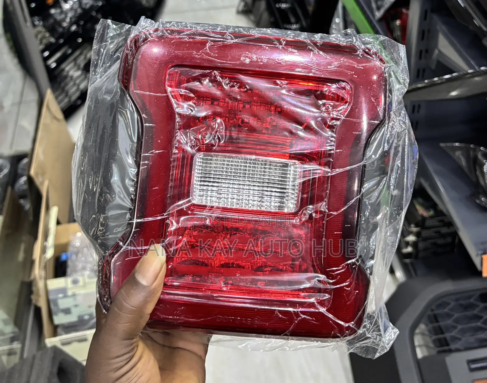 Jeep Wrangler 2018,2019,2020,2021,2022,2023,2024 Led Taillight