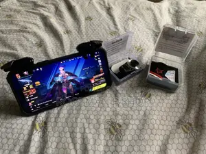 Pro Mobile Gaming Trigger Joystick Combo – Free Thumb Gloves