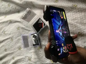 Pro Mobile Gaming Trigger Joystick Combo – Free Thumb Gloves