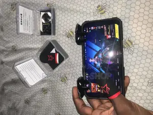 Pro Mobile Gaming Trigger Joystick Combo – Free Thumb Gloves