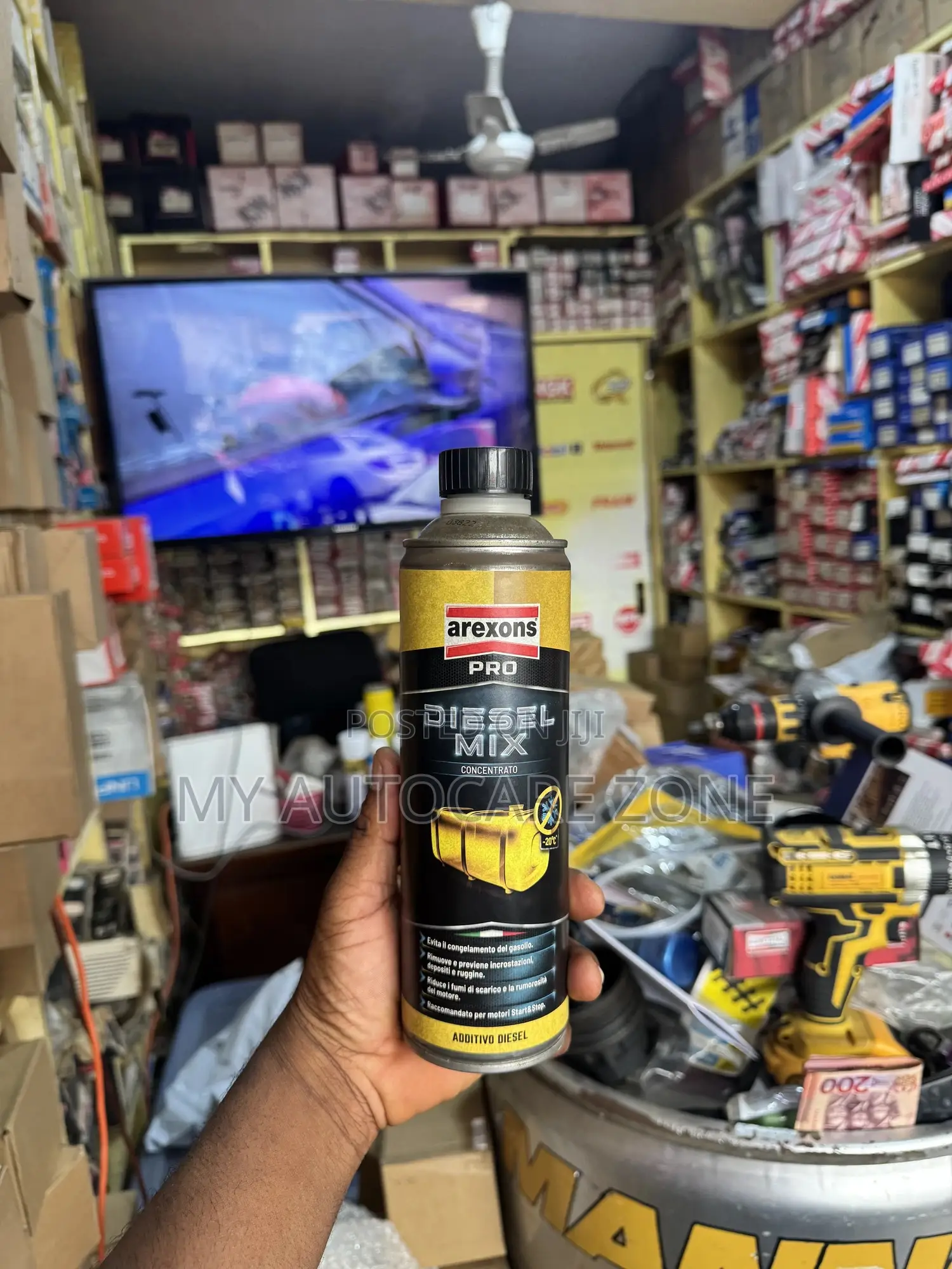 Arexons Diesel Mix Fuel Additive