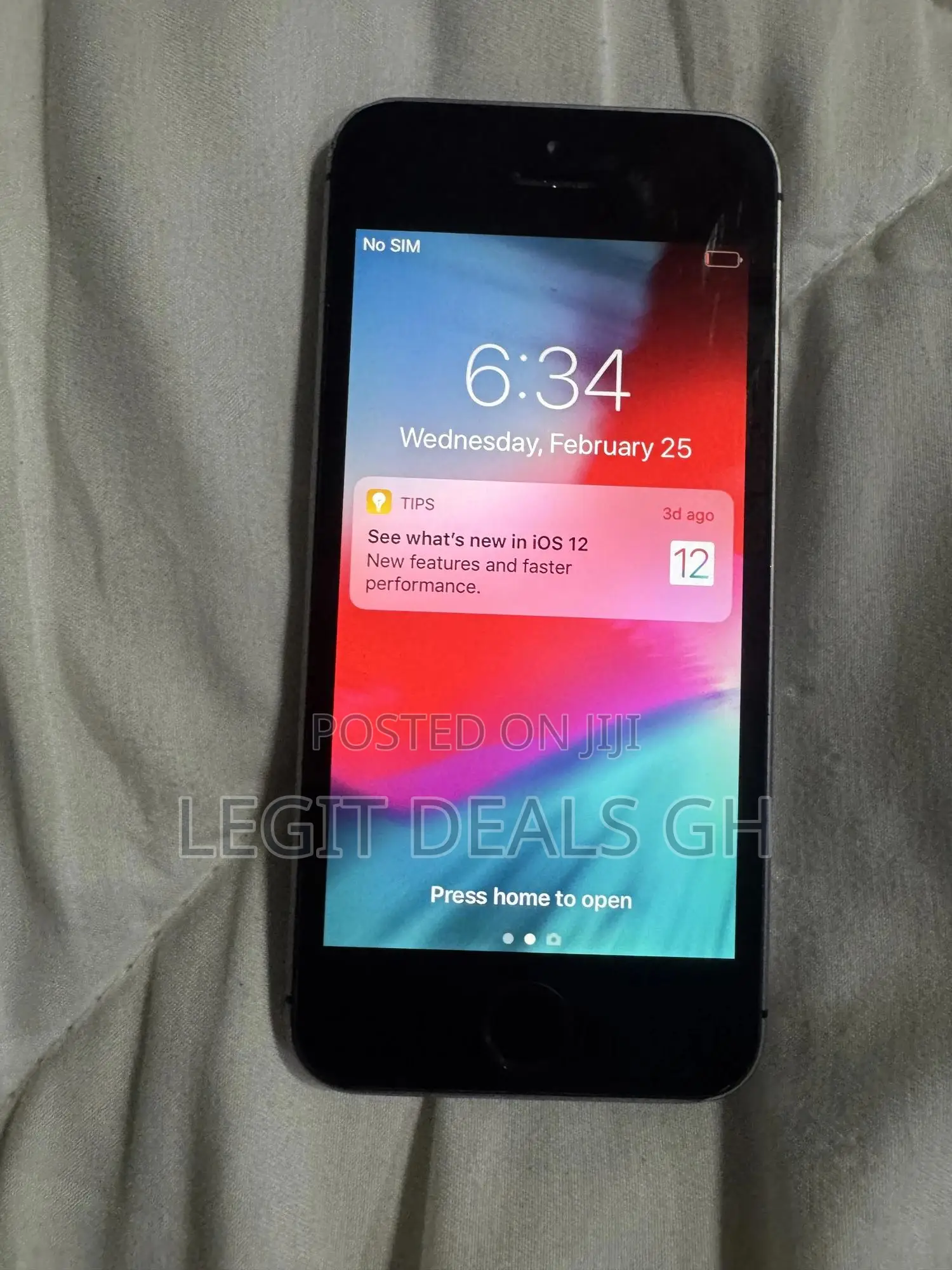 Apple iPhone 5s 16 GB Silver