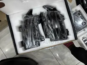 Jeep Wrangler Jl Fender Light Kit Smoked 2018-2024
