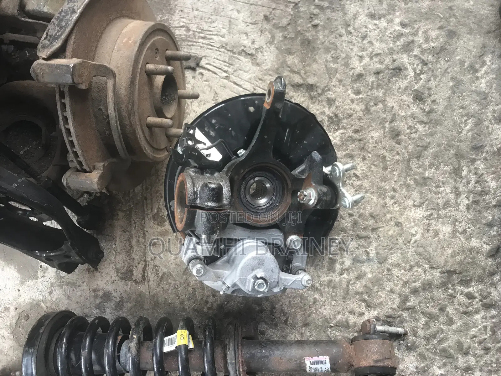 Honda Civic 2016 Front Hub Pair