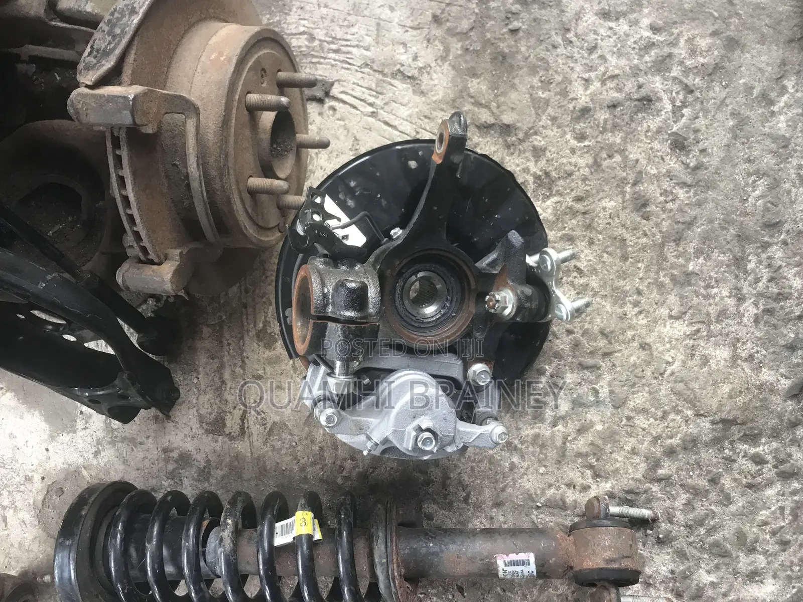 Honda Civic 2016 Front Hub Pair