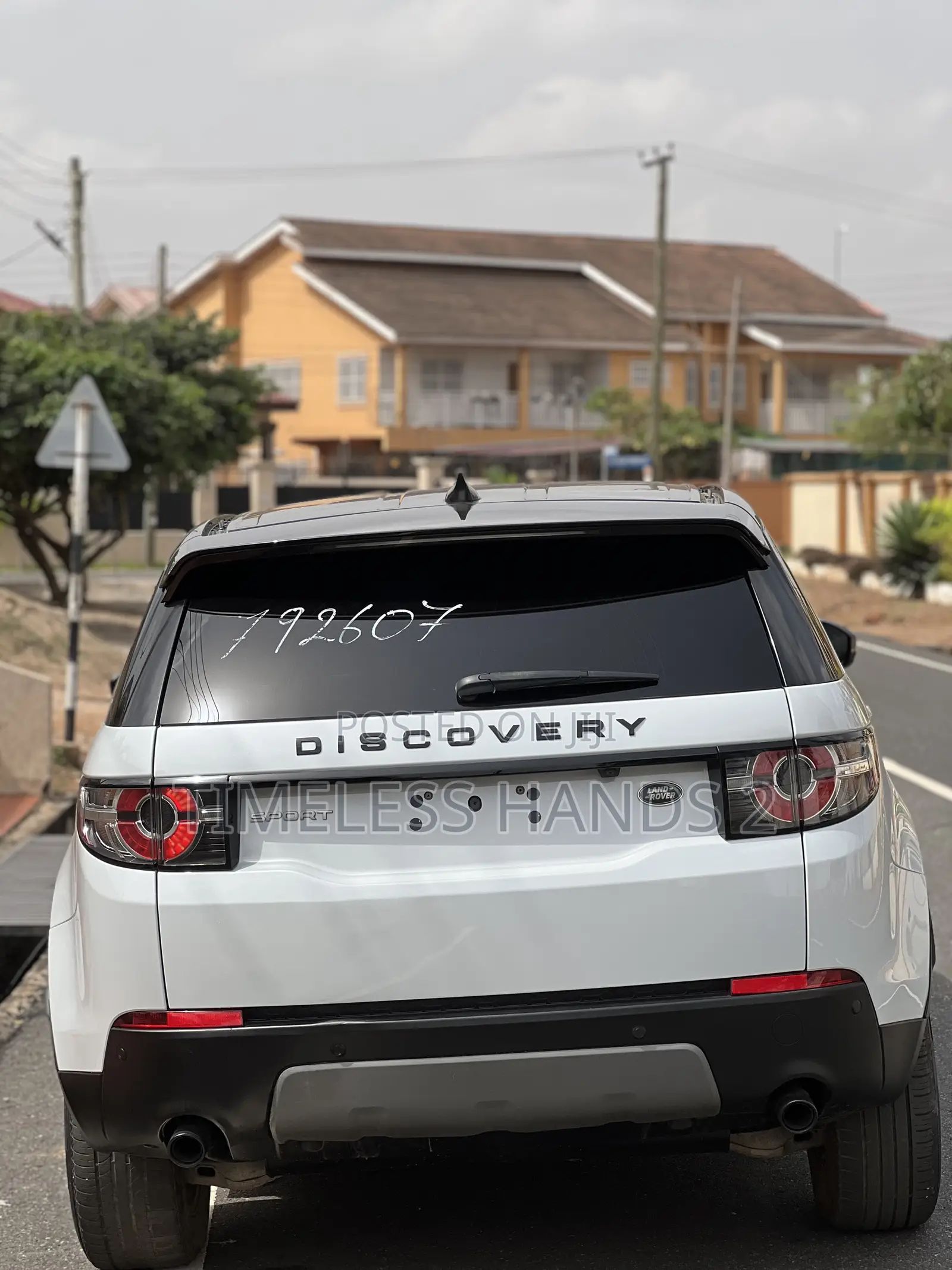 Land Rover Discovery HSE 4x4 2019 White