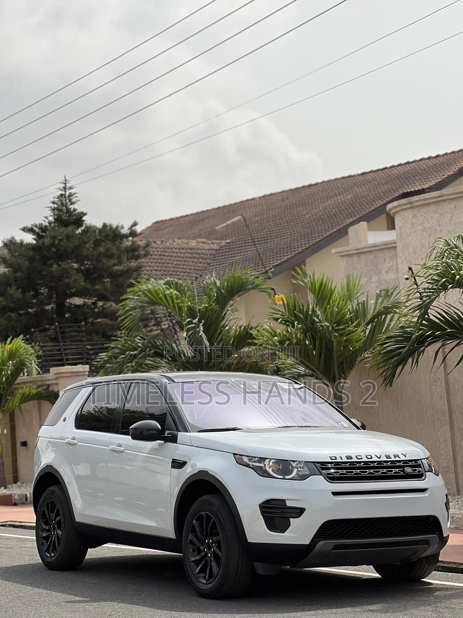Land Rover Discovery HSE 4x4 2019 White