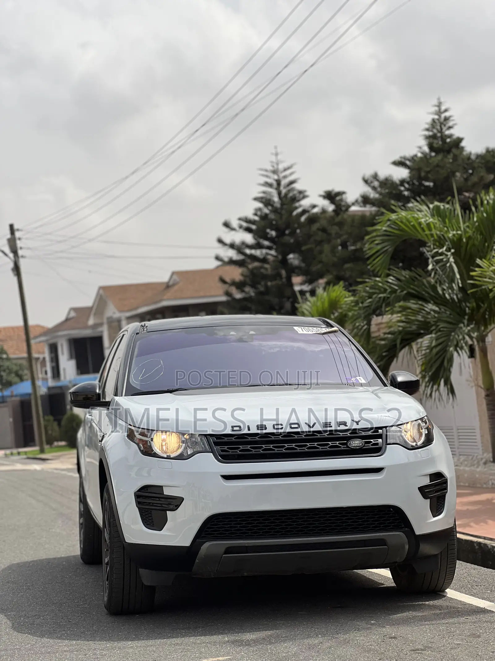 Land Rover Discovery HSE 4x4 2019 White