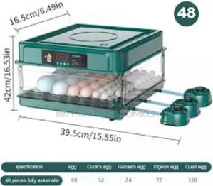 48 Capacity Incubator