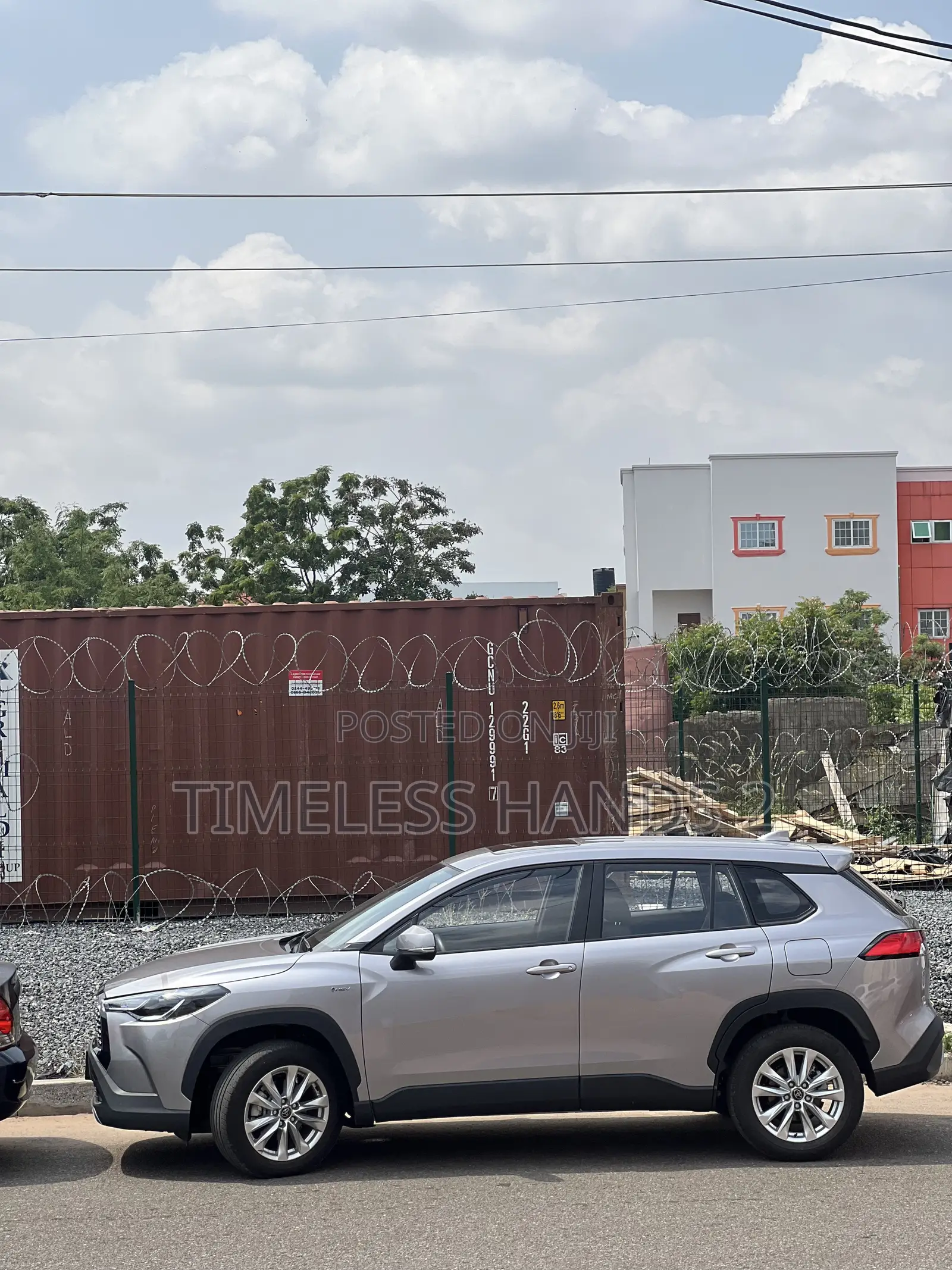 New Toyota Corolla Cross 2025 Silver