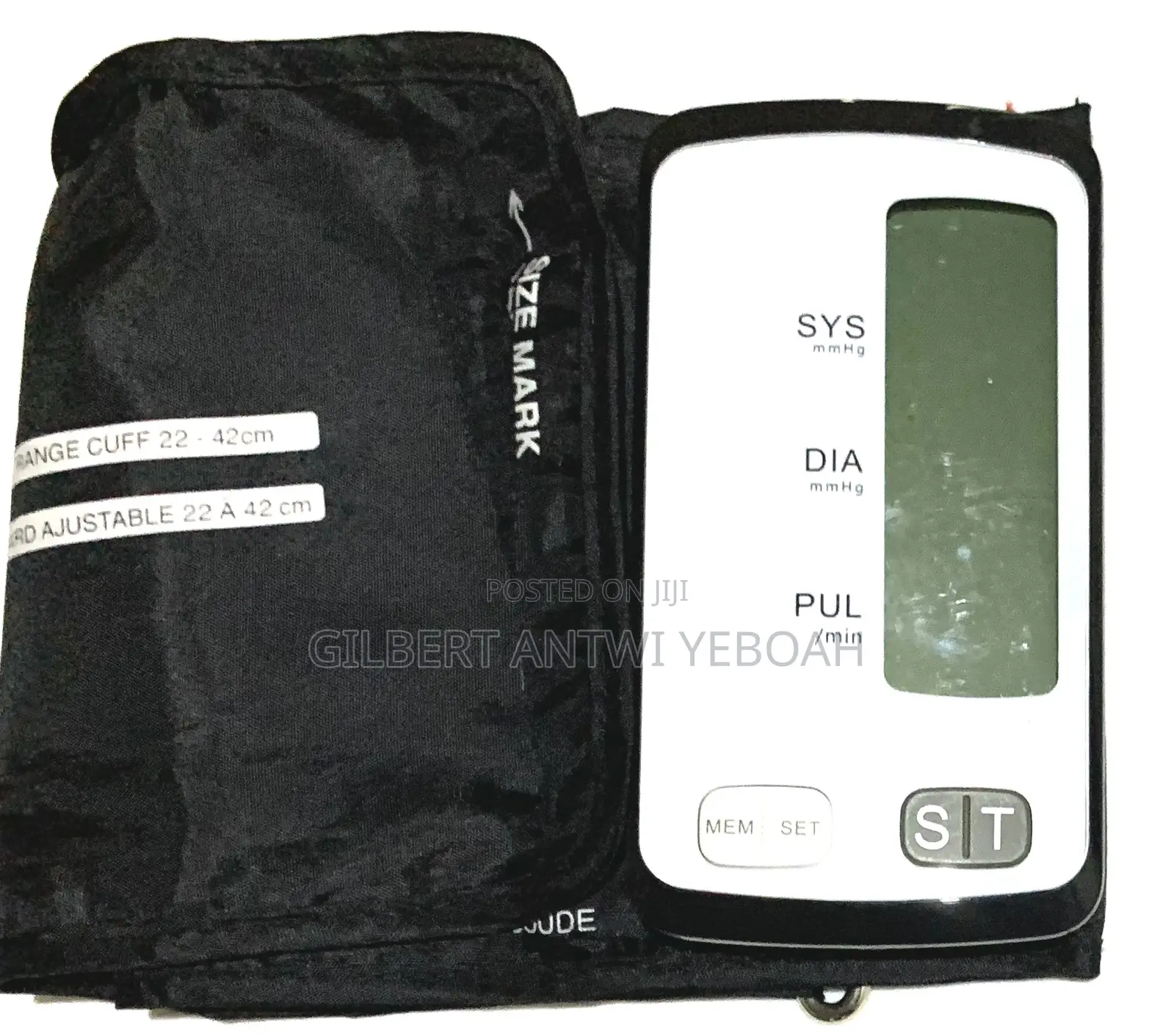Original Blood Pressure Monitoring Device