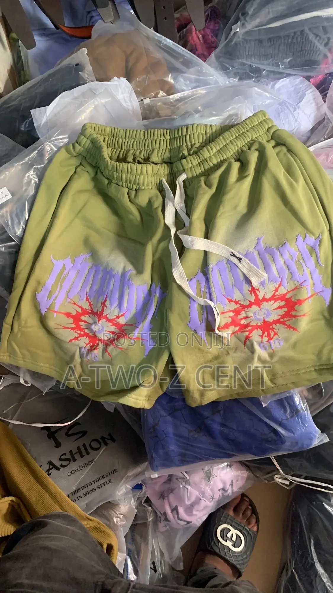 Graphic Sweatshorts