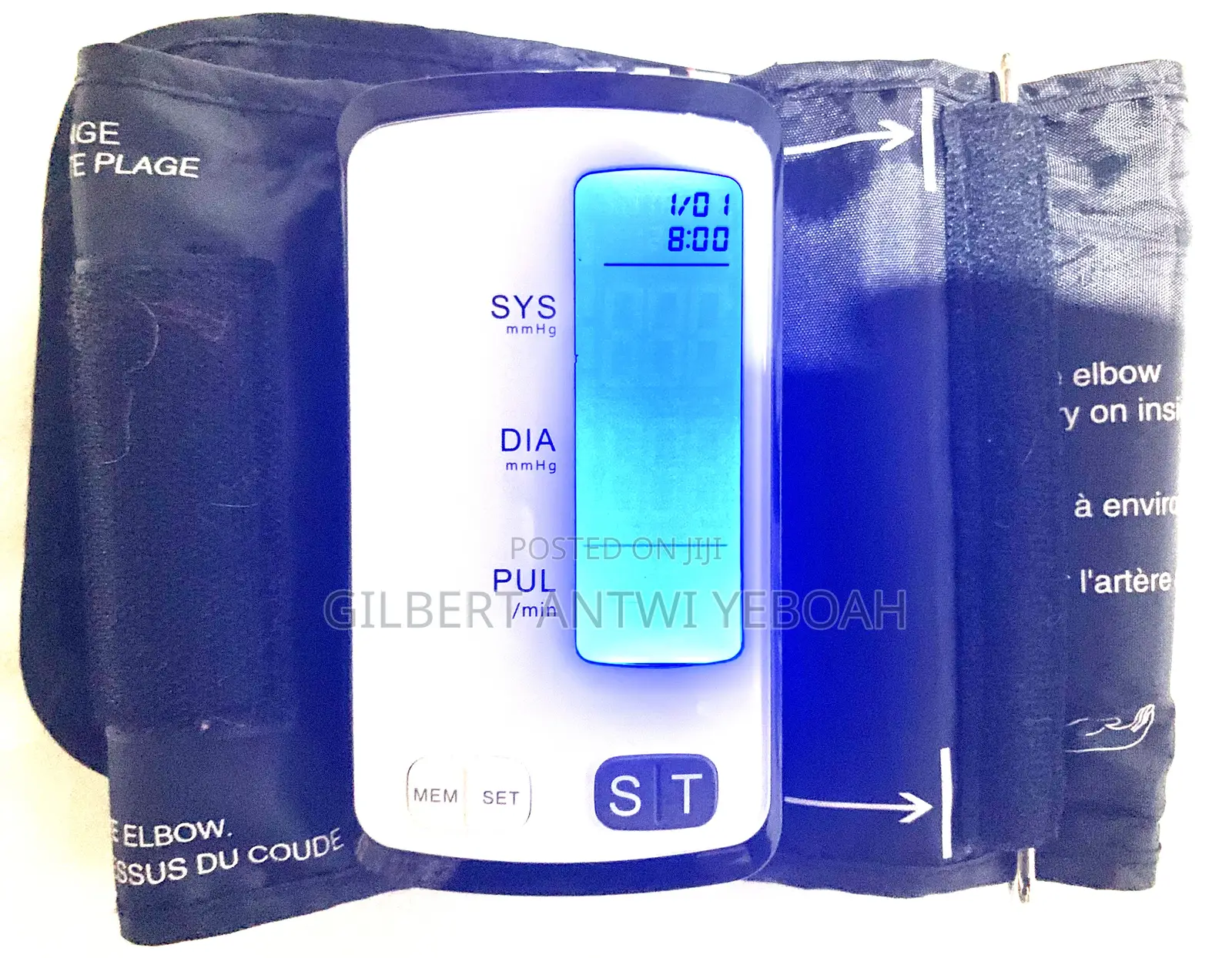 Original Blood Pressure Monitoring Device