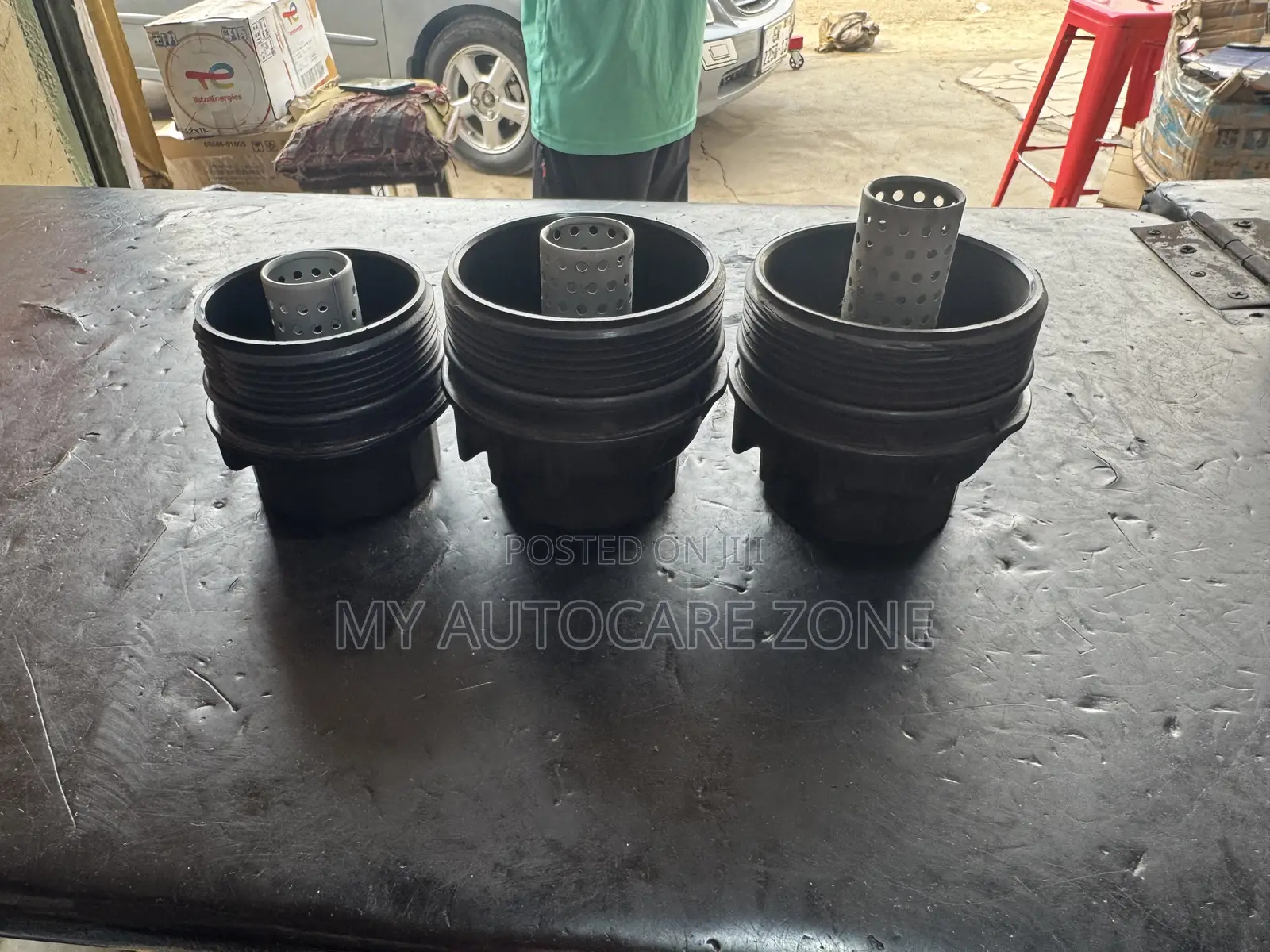 Oil Filter Housing Cap Assembly Corolla Camry Land Cruiser