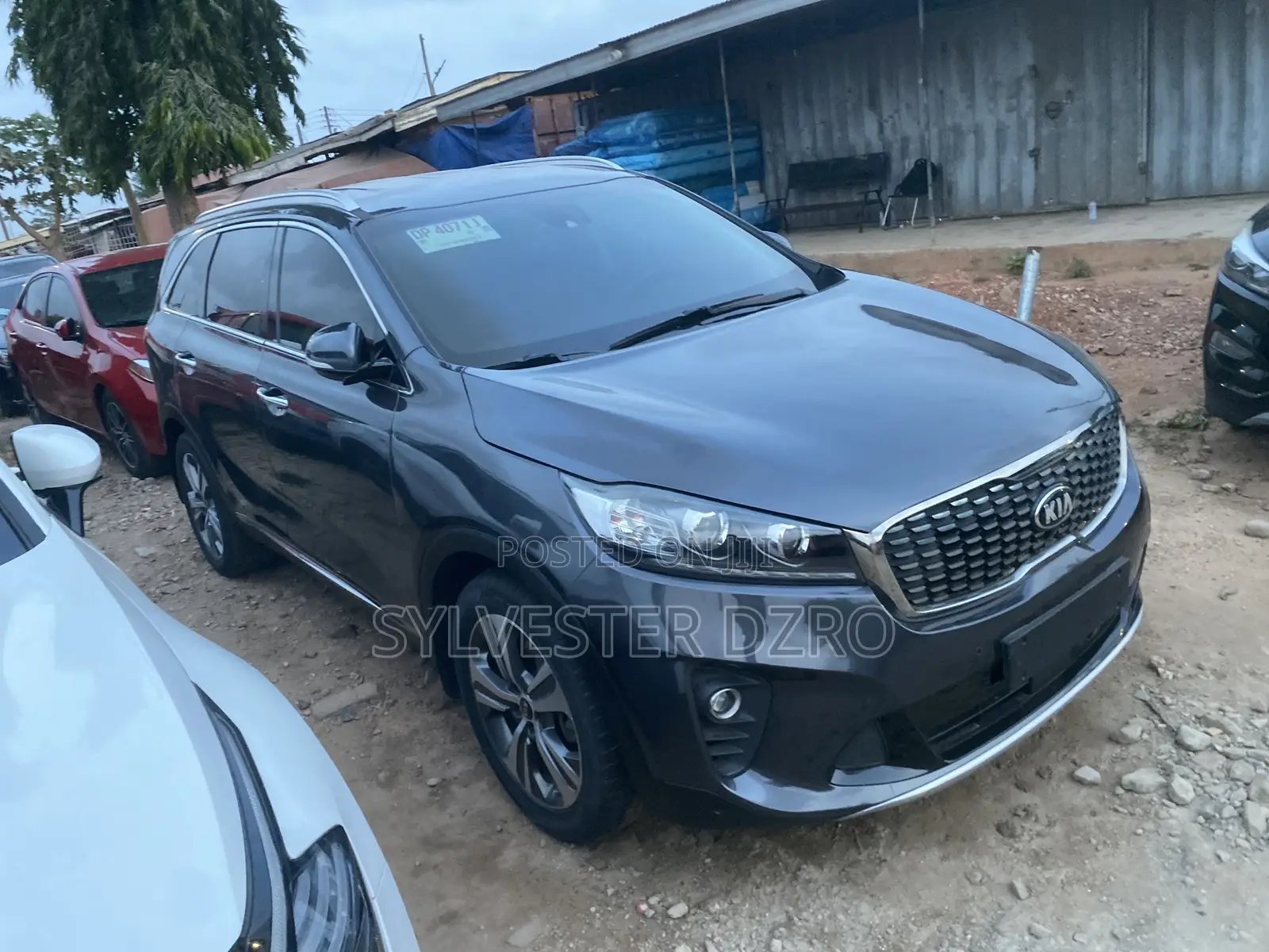 Kia Sorento 2019 Blue