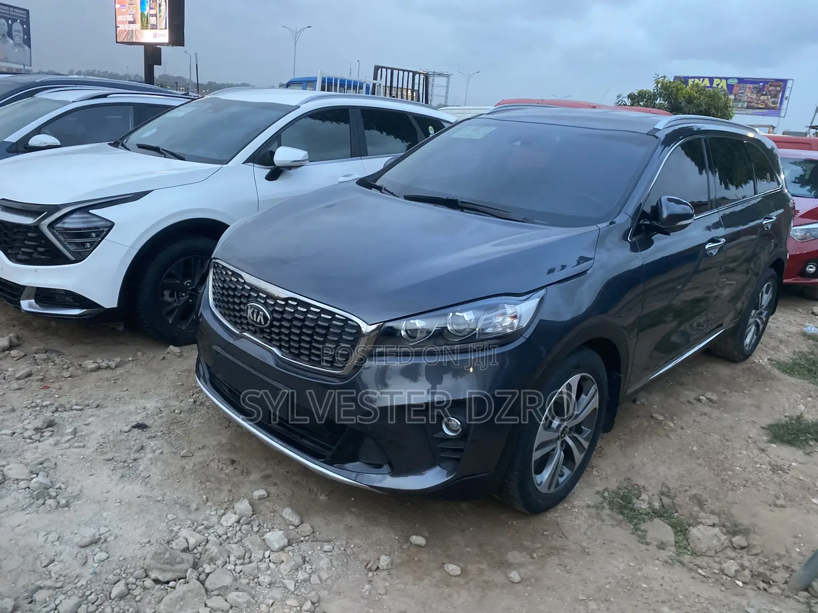 Kia Sorento 2019 Blue