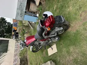 Kawasaki 1992 Red