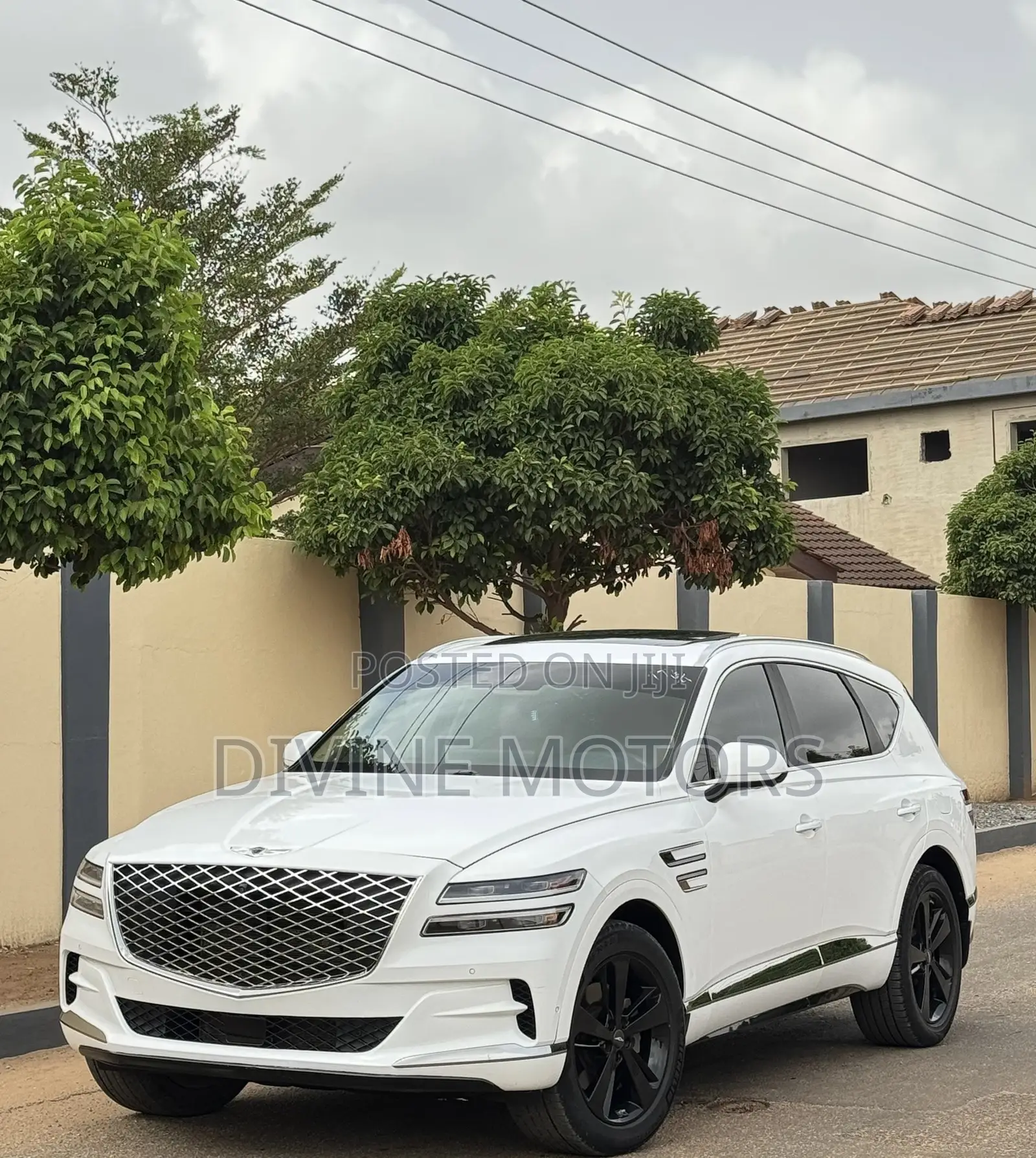 Genesis GV80 3.5T 2021 White