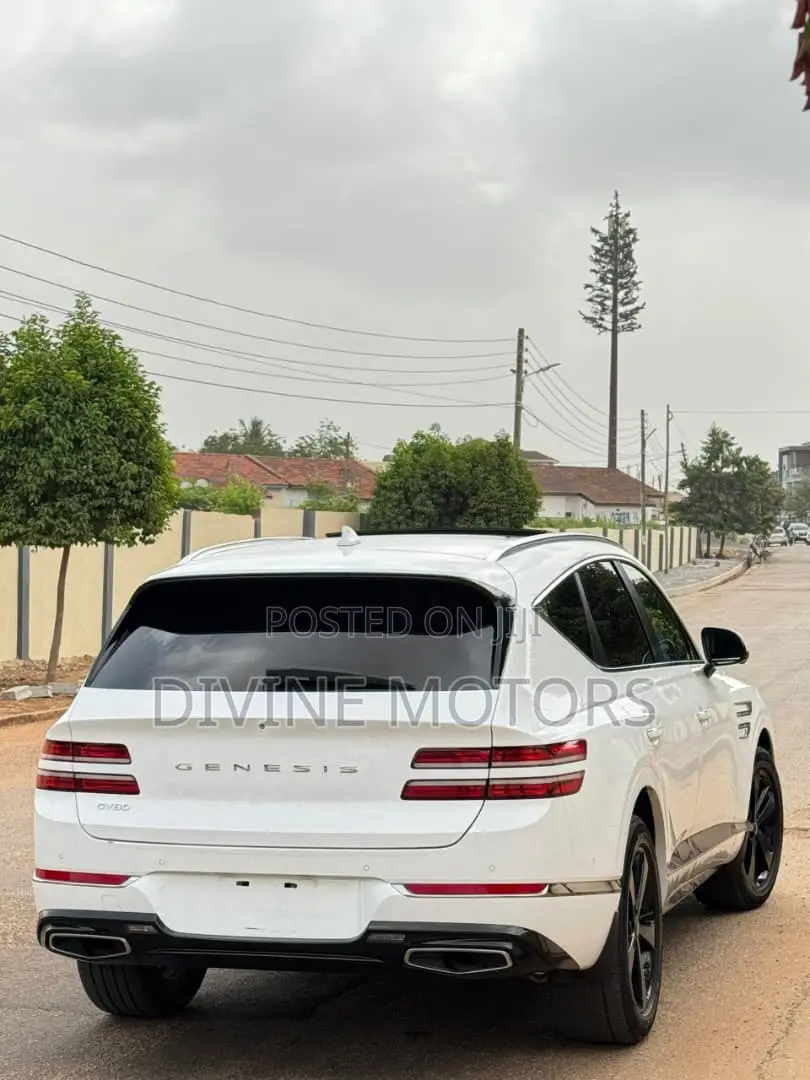 Genesis GV80 3.5T 2021 White