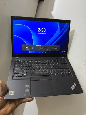 Laptop Lenovo ThinkPad t495s 16GB AMD Ryzen 7 SSD 256GB